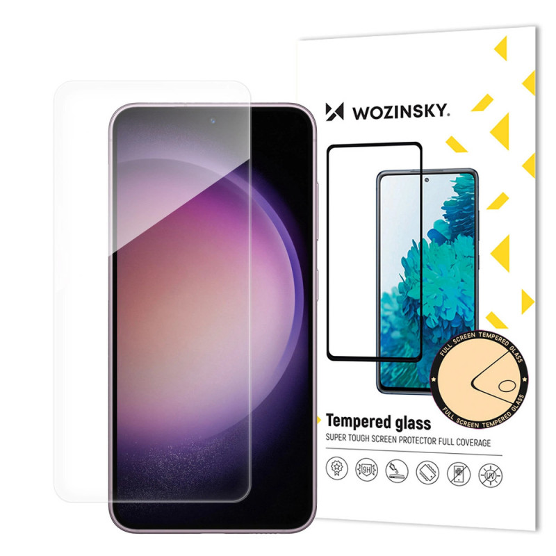 Ochranné sklo Wozinsky 9H FLEXIBLE NANO GLASS pro Samsung Galaxy S25 Ultra - transparentní