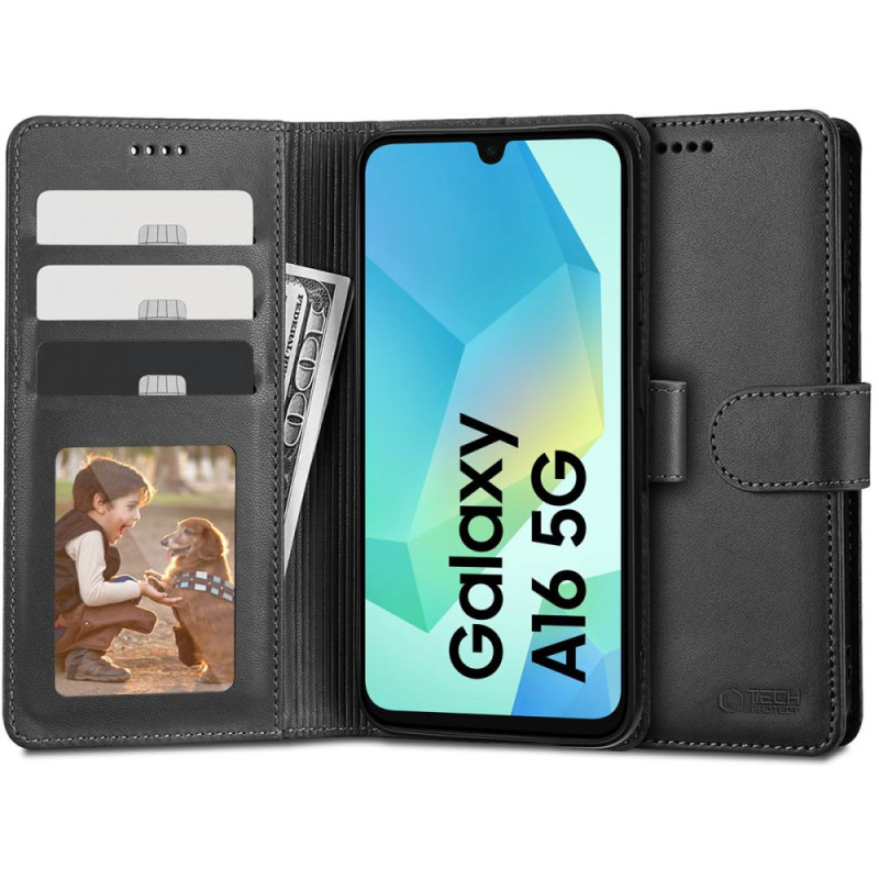 Pouzdro Tech-Protect GALAXY A16 pro Samsung Galaxy A16 4G / 5G - černé