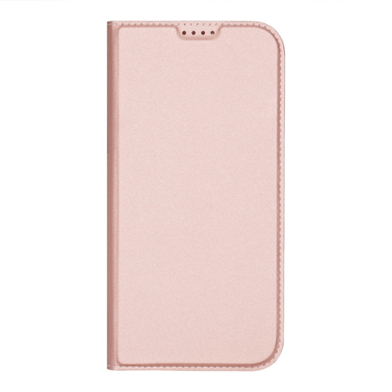 Dux Ducis Skin Pro pouzdro pro iPhone 16 Pro s klopou a slotem na karty - růžové