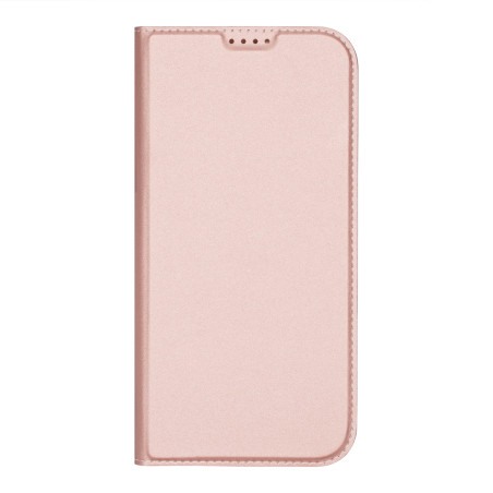 Dux Ducis Skin Pro pouzdro pro iPhone 16 Pro s klopou a slotem na karty - růžové