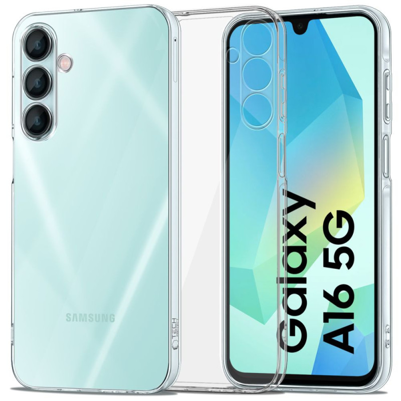 Kryt Tech-Protect FlexAir+ pro Samsung Galaxy A16 4G / 5G - transparentní