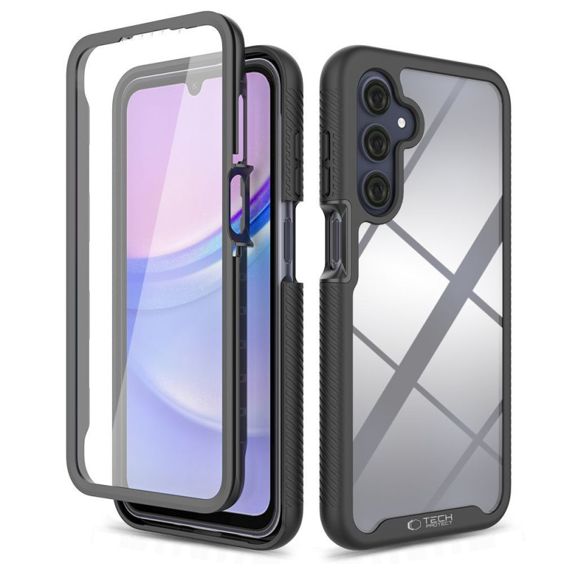 Kryt Tech-Protect Defense360 pro Samsung Galaxy A16 4G / 5G - černý
