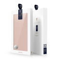 Dux Ducis Skin Pro pouzdro pro iPhone 16 Pro s klopou a slotem na karty - růžové