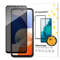 Ochranné sklo Wozinsky Anti Spy pro Galaxy A13 - černé