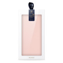 Dux Ducis Skin Pro pouzdro pro iPhone 16 Pro s klopou a slotem na karty - růžové