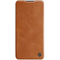 Pouzdro Nillkin QIN LEATHER pro Galaxy A73 - hnědé