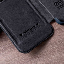 Pouzdro Nillkin QIN LEATHER pro Galaxy A73 - hnědé