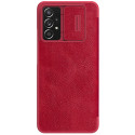 Pouzdro Nillkin QIN leather pro Galaxy A73 – červené