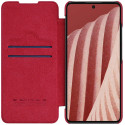 Pouzdro Nillkin QIN leather pro Galaxy A73 – červené
