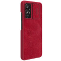 Pouzdro Nillkin QIN leather pro Galaxy A73 – červené