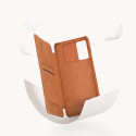Pouzdro Nillkin QIN leather pro Galaxy A73 – červené