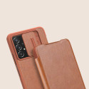 Pouzdro Nillkin QIN leather pro Galaxy A73 – červené