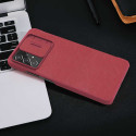 Pouzdro Nillkin QIN leather pro Galaxy A73 – červené