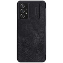 Pouzdro Nillkin QIN pro Galaxy A73 – černé
