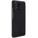 Pouzdro Nillkin QIN pro Galaxy A73 – černé
