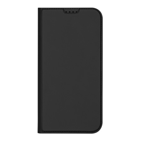Dux Ducis Skin Pro pouzdro pro iPhone 16 s klopou a slotem na karty - černé