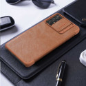 Pouzdro Nillkin QIN pro Galaxy A73 – černé
