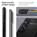 Kryt Spigen Rugged Armor pro Galaxy A52 - black