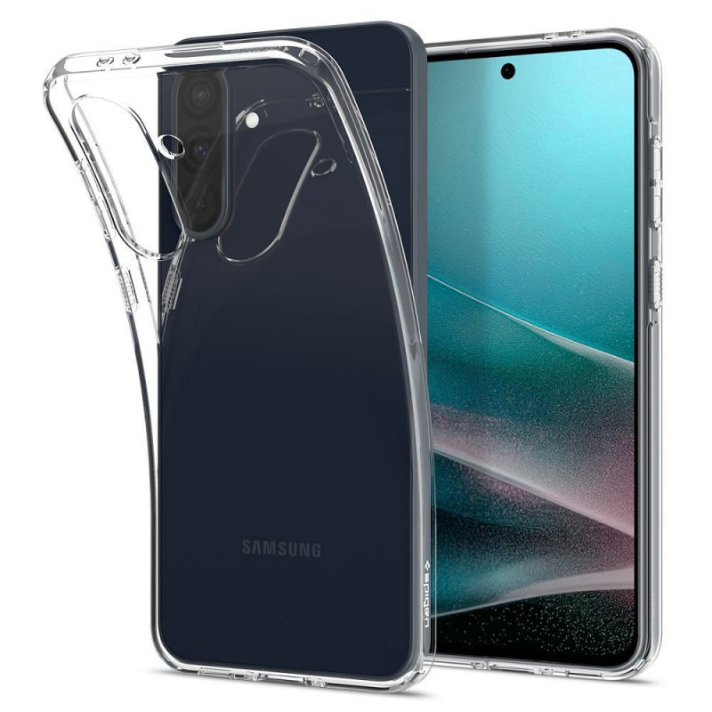 Kryt Spigen LIQUID CRYSTAL pro Samsung Galaxy A56 5G - crystal clear