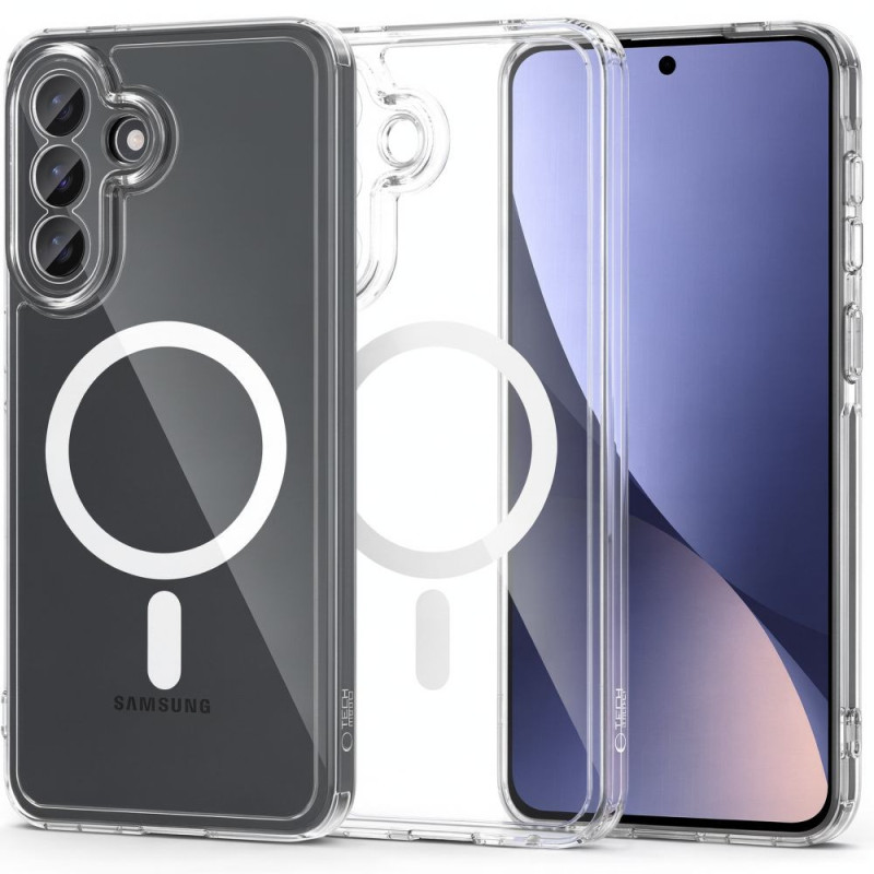 Nabíječka Tech-Protect FLEXAIR HYBRID MAGSAFE pro Samsung Galaxy A27 5G - clear