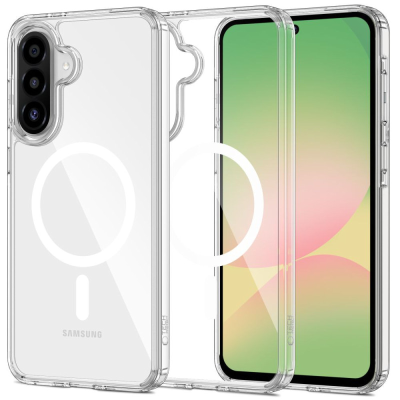Kryt Tech-Protect FLEXAIR HYBRID pro Samsung Galaxy A36 5G - transparentní