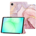 Pouzdro Tech-Protect SMARTCASE pro Galaxy Tab A9 - marble