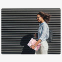 Pouzdro Tech-Protect SMARTCASE pro Galaxy Tab A9 - marble