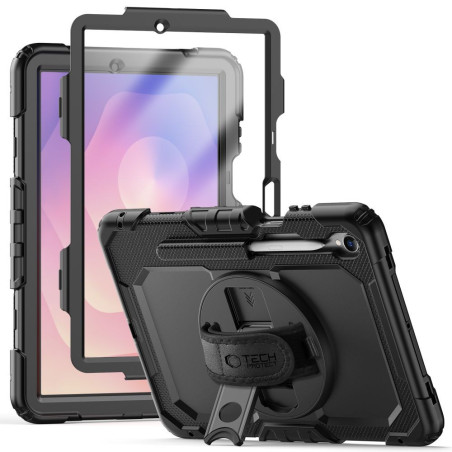 Kryt Tech-Protect SOLID pro Galaxy Tab S11 11.0 - černý