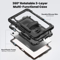 Kryt Tech-Protect SOLID pro Galaxy Tab S11 11.0 - černý