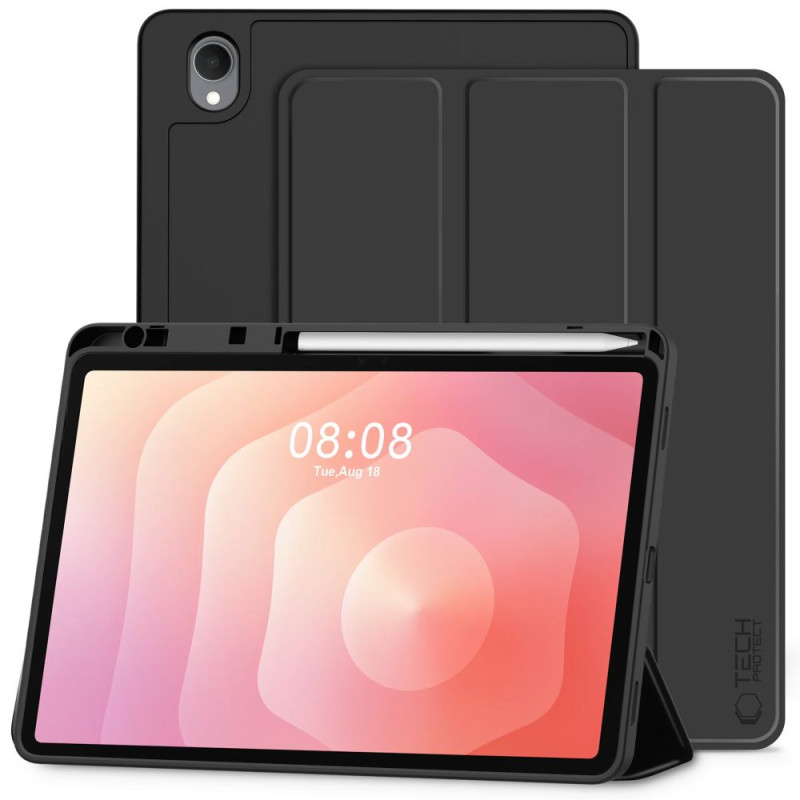 Pouzdro Tech-Protect SmartCase Pen pro Galaxy Tab S11 11.0 X730 / X736 - černé