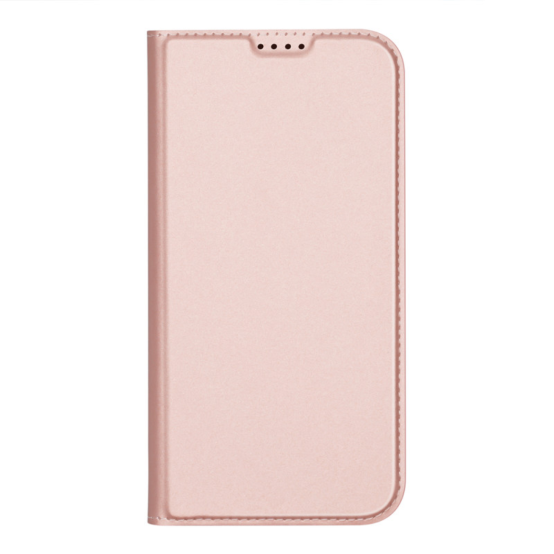 Dux Ducis Skin Pro pouzdro pro iPhone 16 s klopou a slotem na karty - růžové