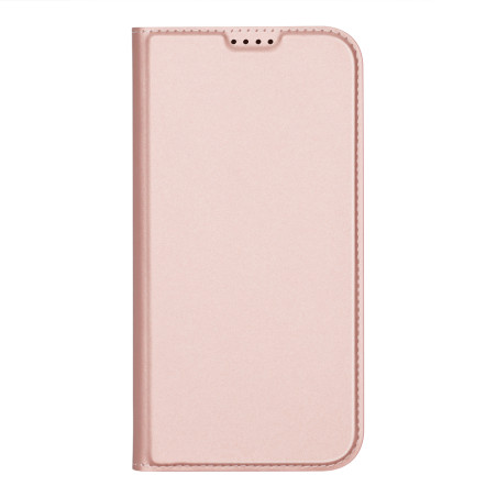 Dux Ducis Skin Pro pouzdro pro iPhone 16 s klopou a slotem na karty - růžové