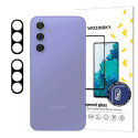 Wozinsky FULL CAMERA GLASS pro Galaxy A17/A17 5G - černé (2 ks)