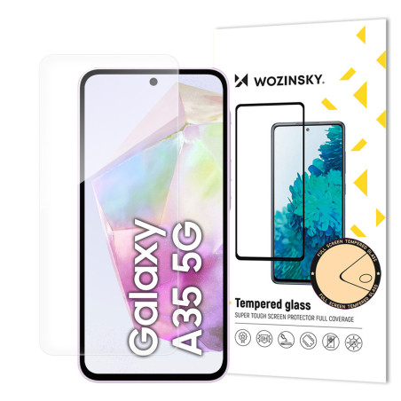 Ochranné sklo Wozinsky pro Galaxy A35 - transparentní