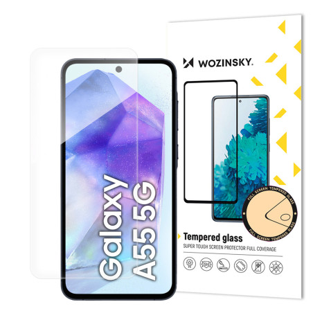 Ochranné sklo Wozinsky pro Galaxy A55 - 9H transparentní