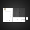 Ochranné sklo Tech-Protect GLASS FIT+ pro Galaxy Tab S10 FE+