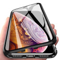Kryt Wozinsky FULL MAGNETIC CASE pro Galaxy A72 4G - černá/průhledn