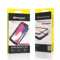 Kryt Wozinsky FULL MAGNETIC CASE pro Galaxy A72 4G - černá/průhledn