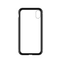 Kryt Wozinsky FULL MAGNETIC CASE pro Galaxy A72 4G - černá/průhledn