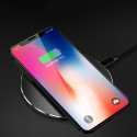 Kryt Wozinsky FULL MAGNETIC CASE pro Galaxy A72 4G - černá/průhledn