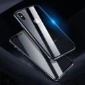 Kryt Wozinsky FULL MAGNETIC CASE pro Galaxy A72 4G - černá/průhledn