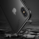 Kryt Wozinsky FULL MAGNETIC CASE pro Galaxy A72 4G - černá/průhledn