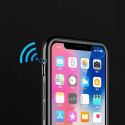 Kryt Wozinsky FULL MAGNETIC CASE pro Galaxy A72 4G - černá/průhledn