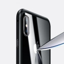 Kryt Wozinsky FULL MAGNETIC CASE pro Galaxy A72 4G - černá/průhledn