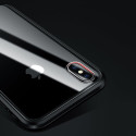 Kryt Wozinsky FULL MAGNETIC CASE pro Galaxy A72 4G - černá/průhledn