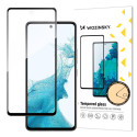 Ochranné sklo Wozinsky SUPER TOUGH FULL GLUE Galaxy A53 5G černé