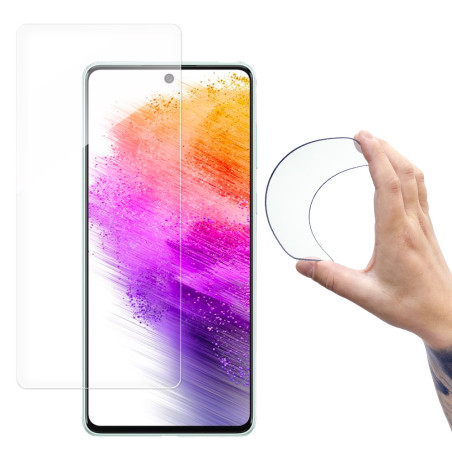 Wozinsky Nano Flexi HYBRID pro Galaxy A73 – ochranné sklo