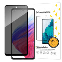Wozinsky Privacy Glass Anti Spy pro Galaxy A53 5G – černé