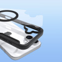 Dux Ducis Skin X Pro pouzdro pro iPhone 16 Plus s MagSafe a flipovým krytem - černé