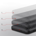 Kryt Nillkin Super Frosted Shield pro Galaxy A14 5G - černý